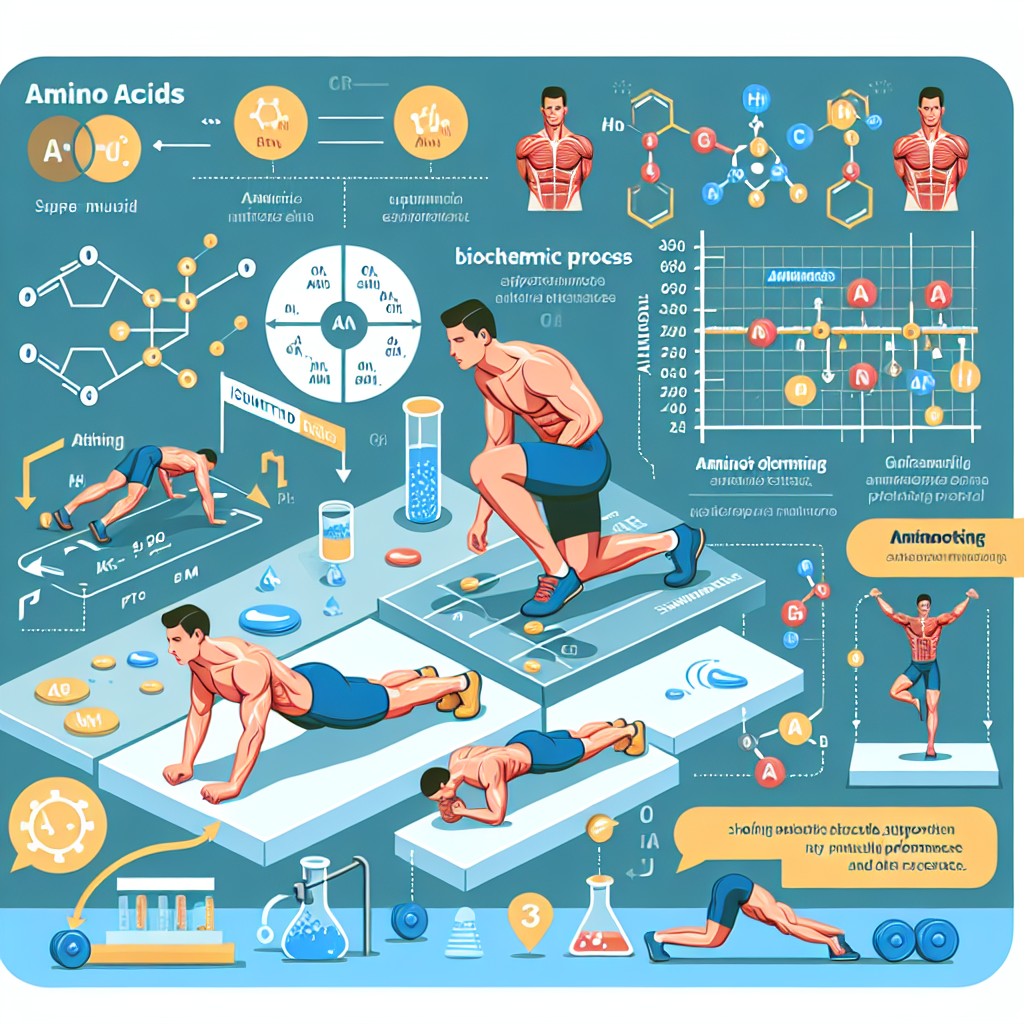 Cómo influye Aminoácidos en ejercicios isométricos