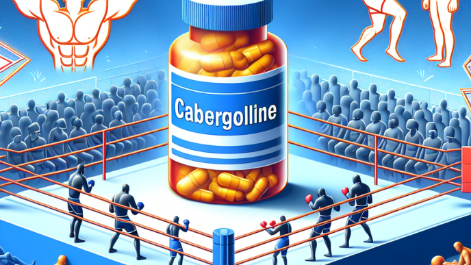 Cómo influye Cabergolina en deportes de combate