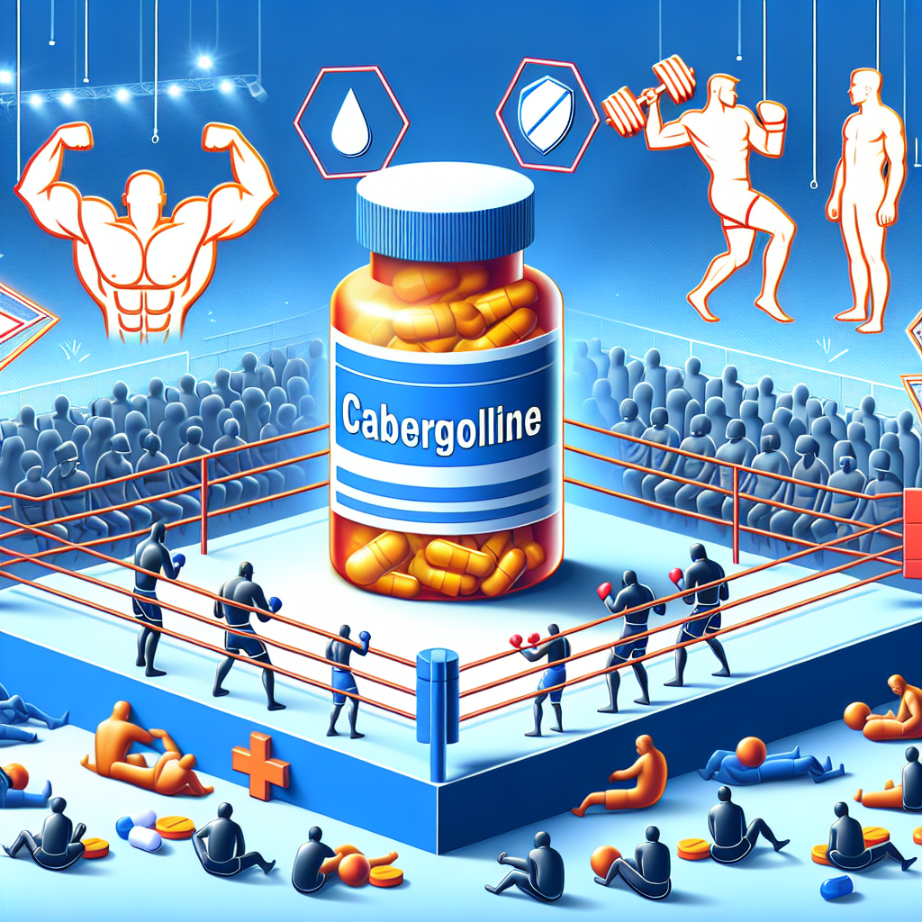 Cómo influye Cabergolina en deportes de combate