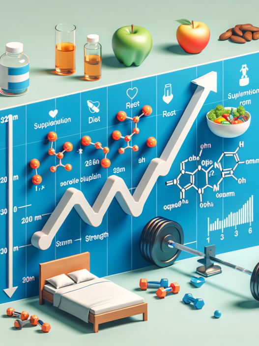 Cómo medir tu progreso en fuerza con SARMs