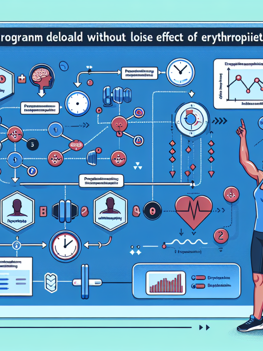 Cómo programar deloads sin perder efecto de Erythropoietin