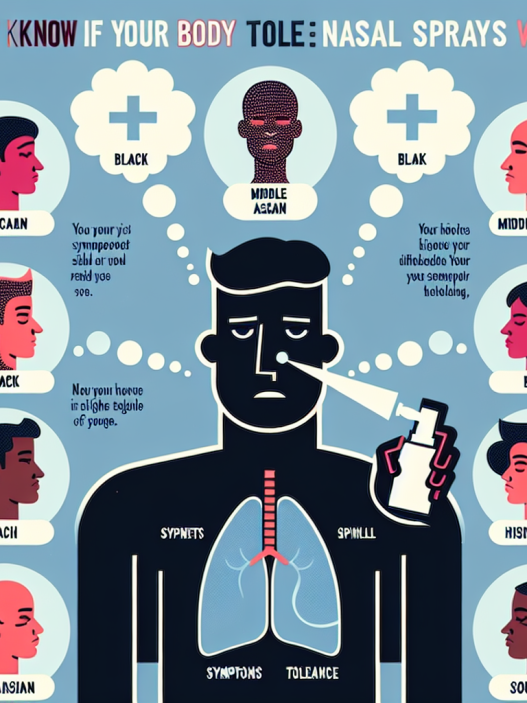 Cómo saber si tu cuerpo tolera bien Aerosoles nasales