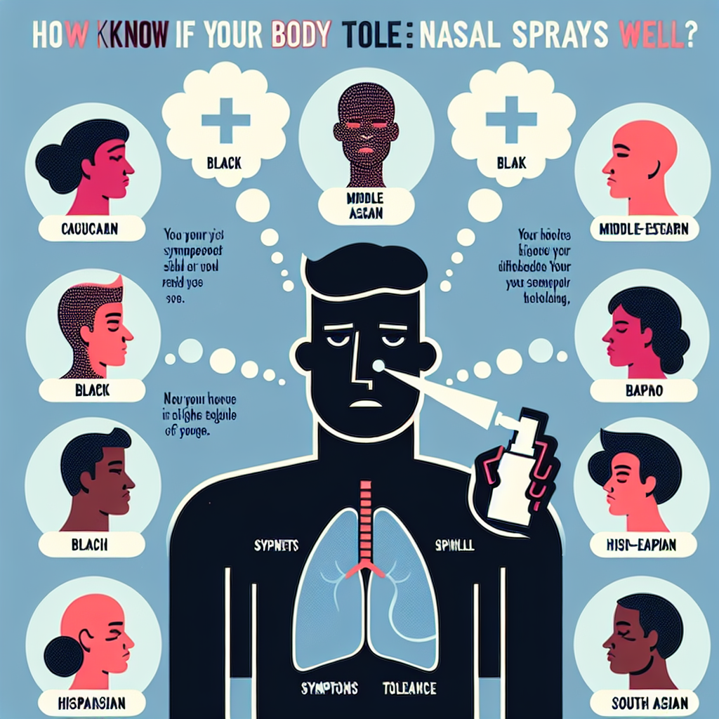 Cómo saber si tu cuerpo tolera bien Aerosoles nasales