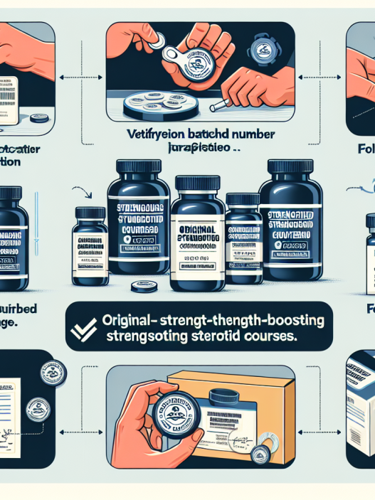 Cómo saber si tu Cursos de esteroides para aumentar la fuerza es original