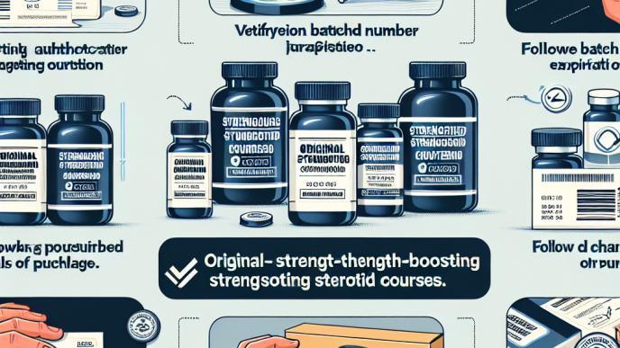 Cómo saber si tu Cursos de esteroides para aumentar la fuerza es original