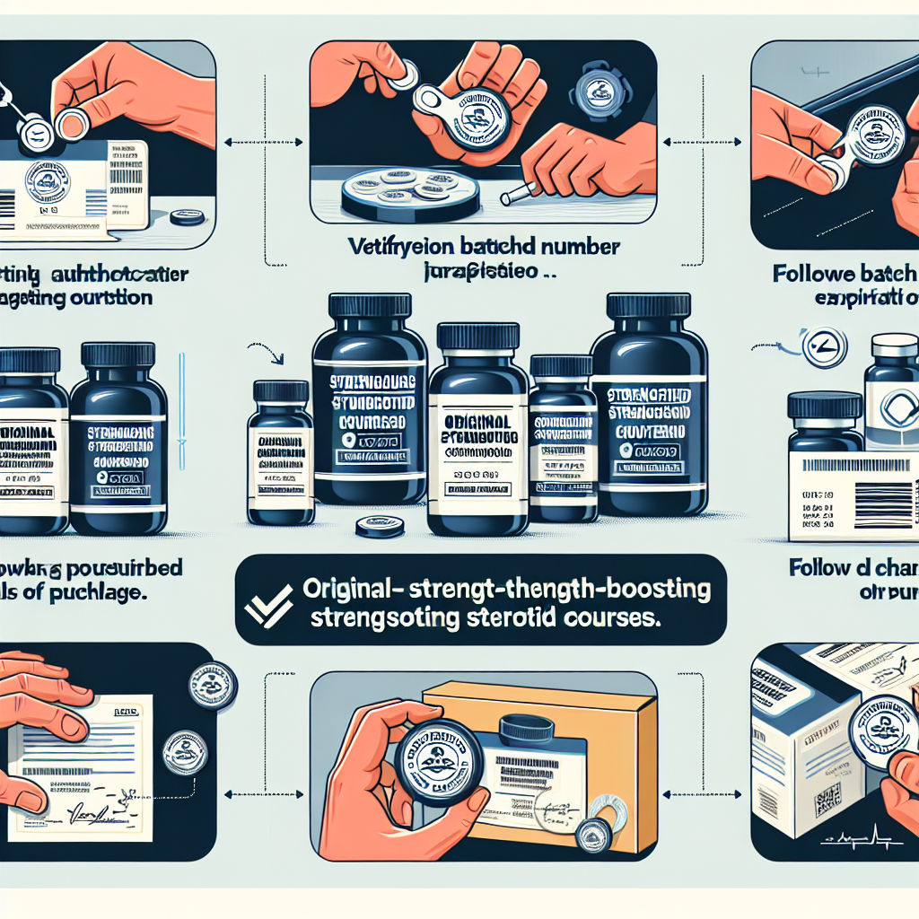 Cómo saber si tu Cursos de esteroides para aumentar la fuerza es original