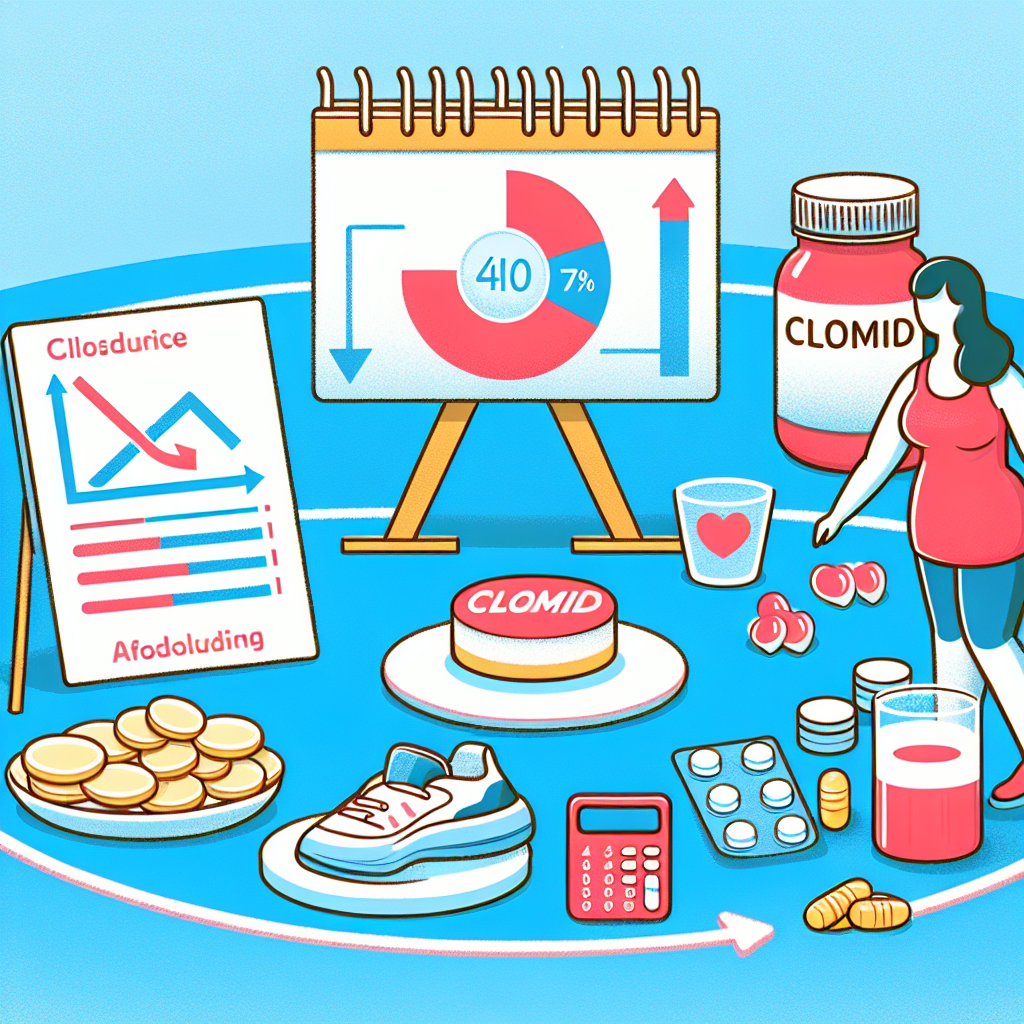 Cuánto impacta Clomid en tu consumo calórico