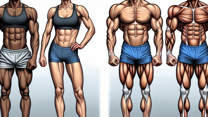 ¿Cuánto músculo es real al usar Cursos de esteroides?