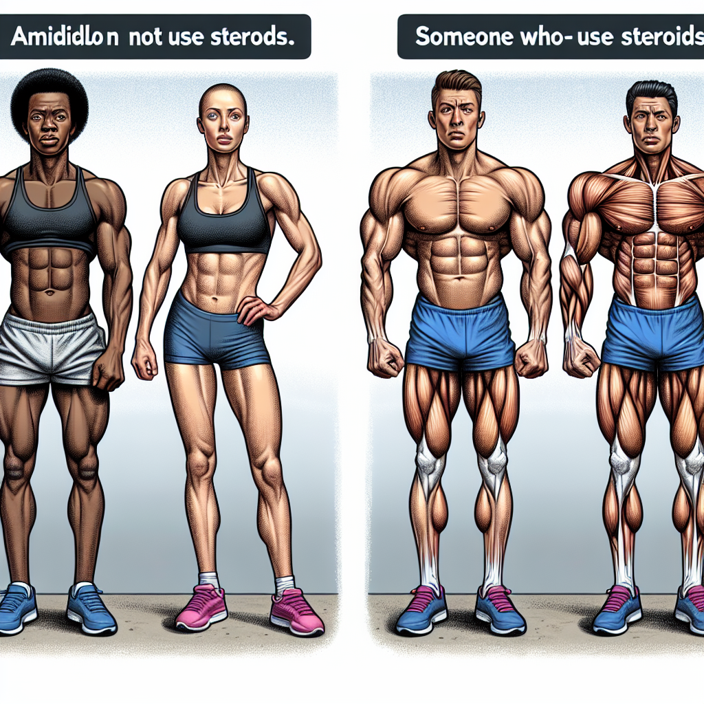 ¿Cuánto músculo es real al usar Cursos de esteroides?