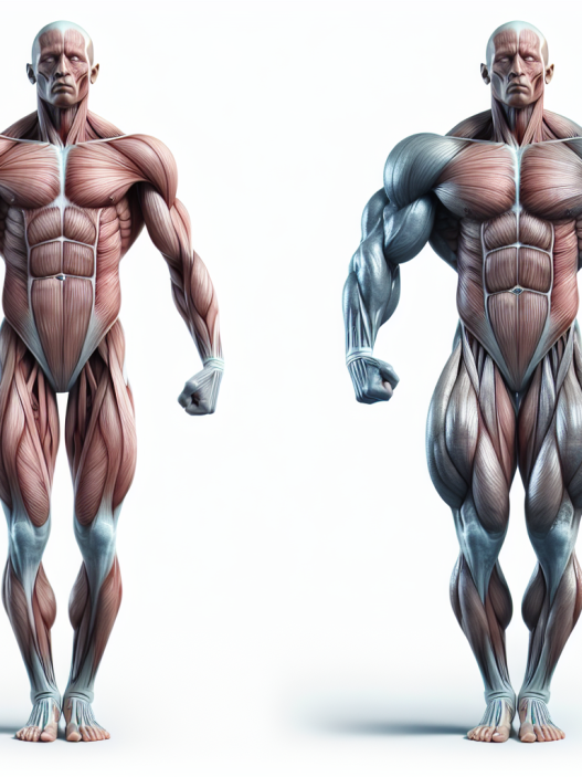 ¿Cuánto músculo es real al usar Terapia post-cíclica?