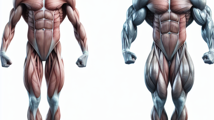 ¿Cuánto músculo es real al usar Terapia post-cíclica?