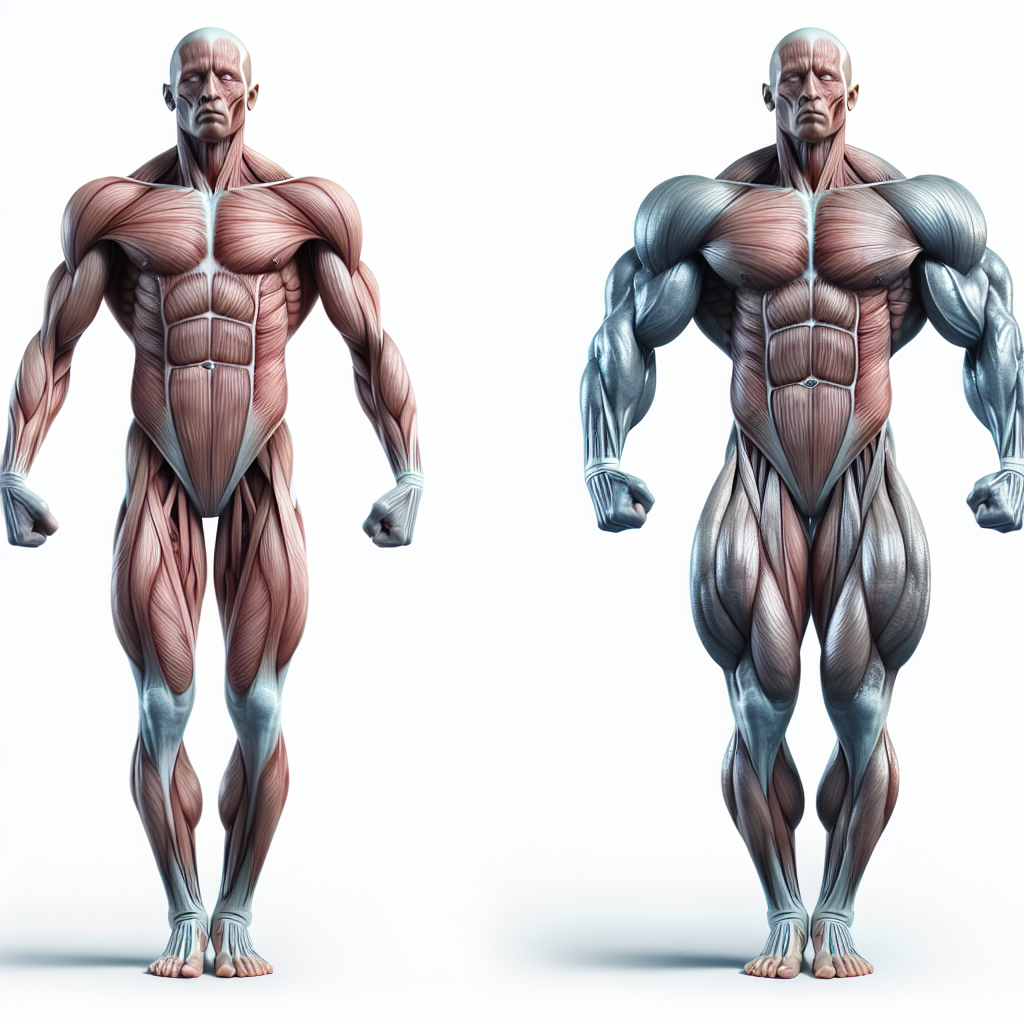 ¿Cuánto músculo es real al usar Terapia post-cíclica?