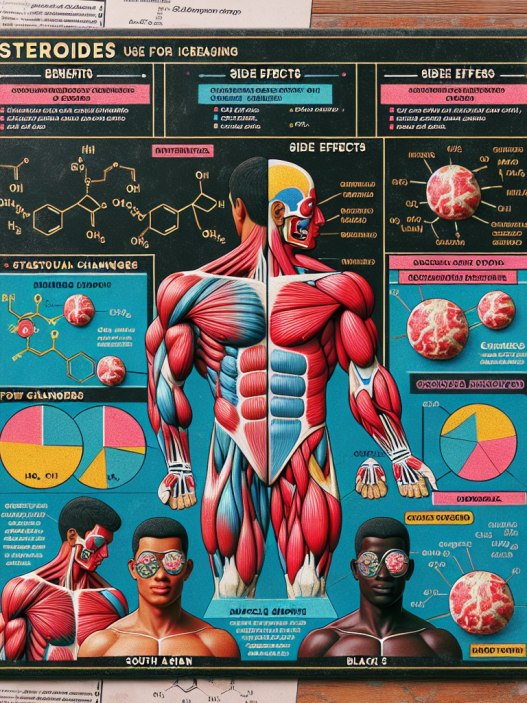 Cursos de esteroides para aumentar la masa muscular y cambios en la presión ocular