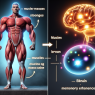 Cursos de esteroides para aumentar la masa muscular y efectos sobre la memoria