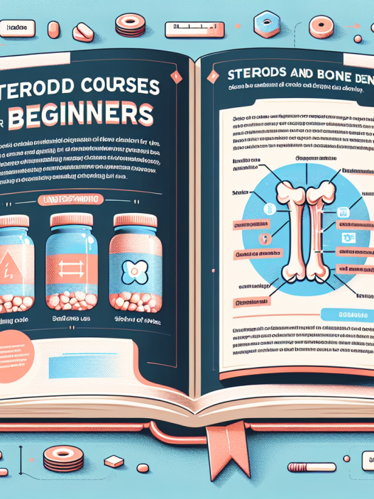 Cursos de esteroides para principiantes y cambios en la densidad ósea