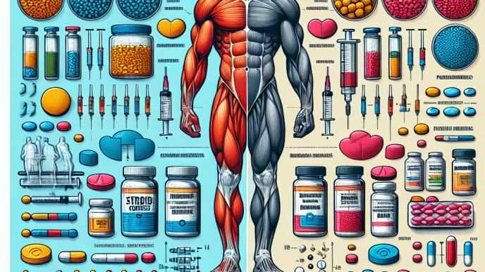 Cursos de esteroides para secado y modelado corporal (aumento de masa magra) y suplementos pre-hormonales: diferencias