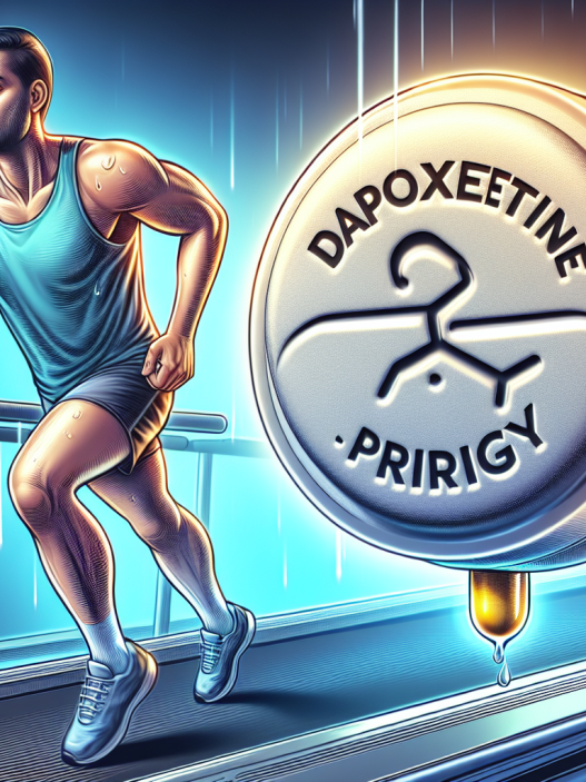 Dapoxetine (Priligy) y resistencia en pruebas de esfuerzo