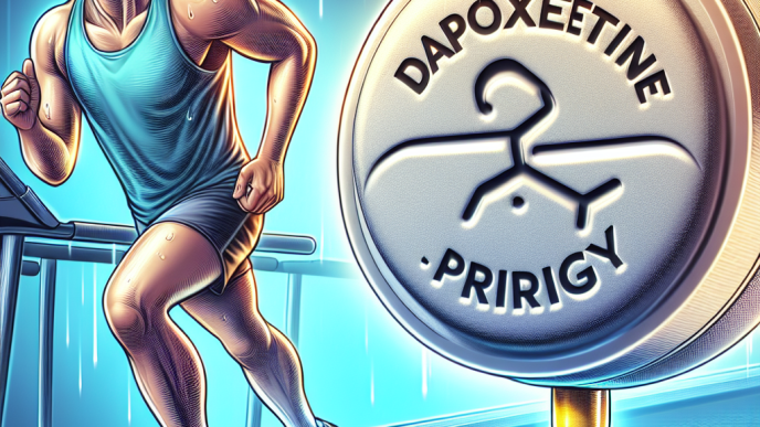 Dapoxetine (Priligy) y resistencia en pruebas de esfuerzo