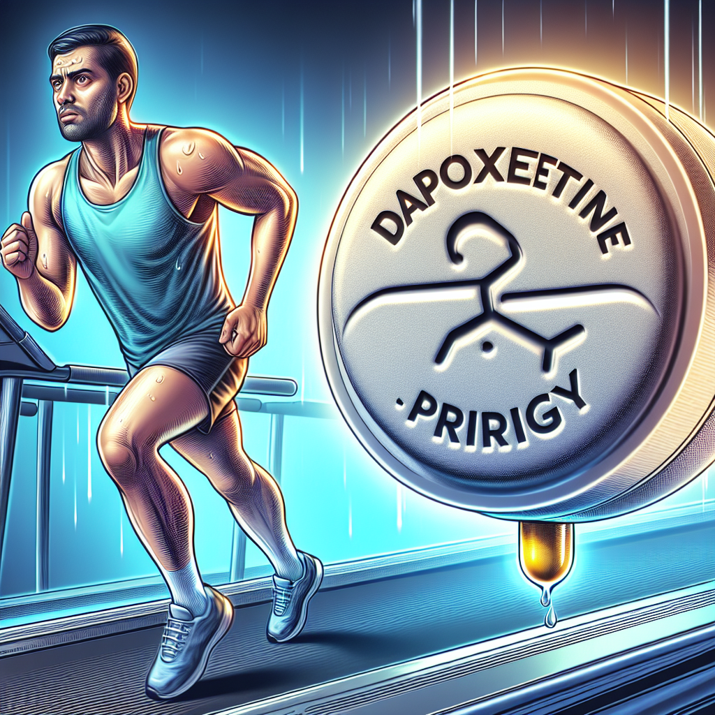 Dapoxetine (Priligy) y resistencia en pruebas de esfuerzo