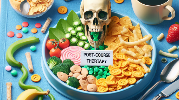 El impacto de Terapia posterior al curso sobre el apetito