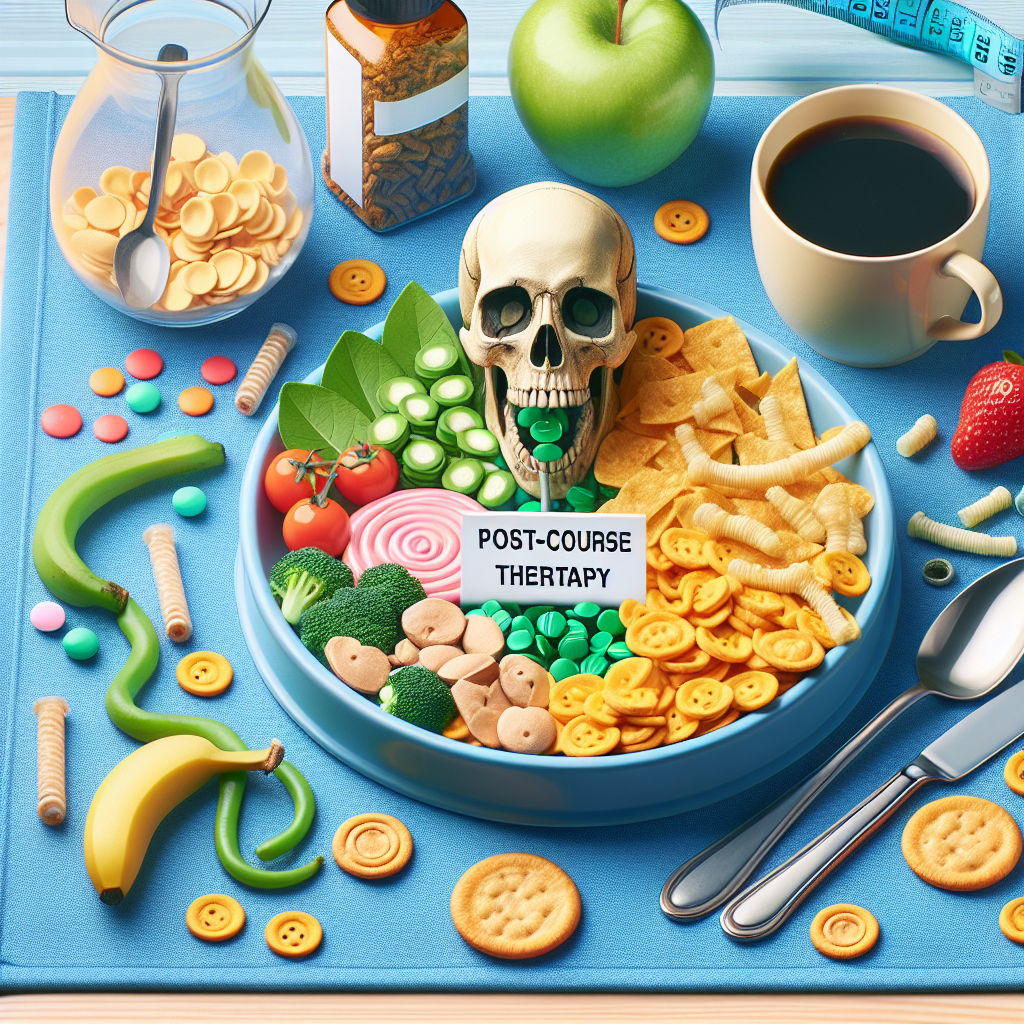 El impacto de Terapia posterior al curso sobre el apetito