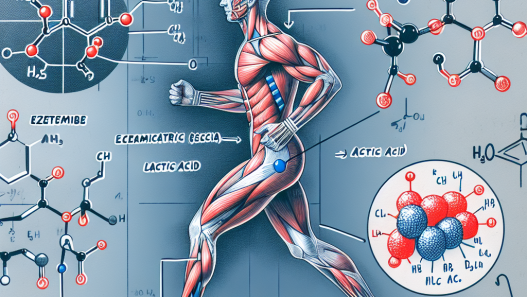 Ezetimiba y ácido láctico: relación en el esfuerzo
