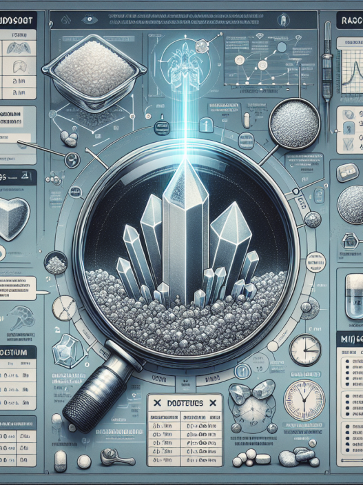 Protocolos de microdosis con Magnesium