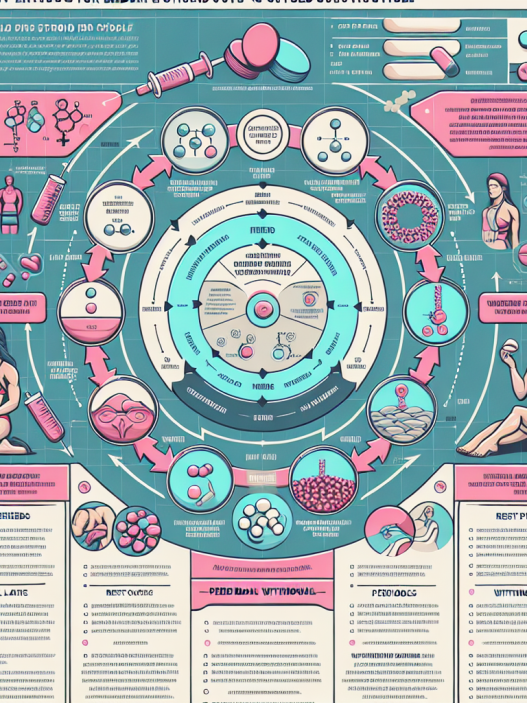 Protocolos de salida del ciclo con Cursos de esteroides para mujeres