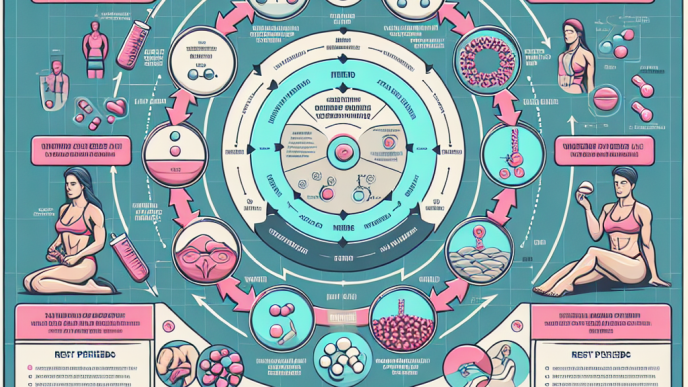 Protocolos de salida del ciclo con Cursos de esteroides para mujeres
