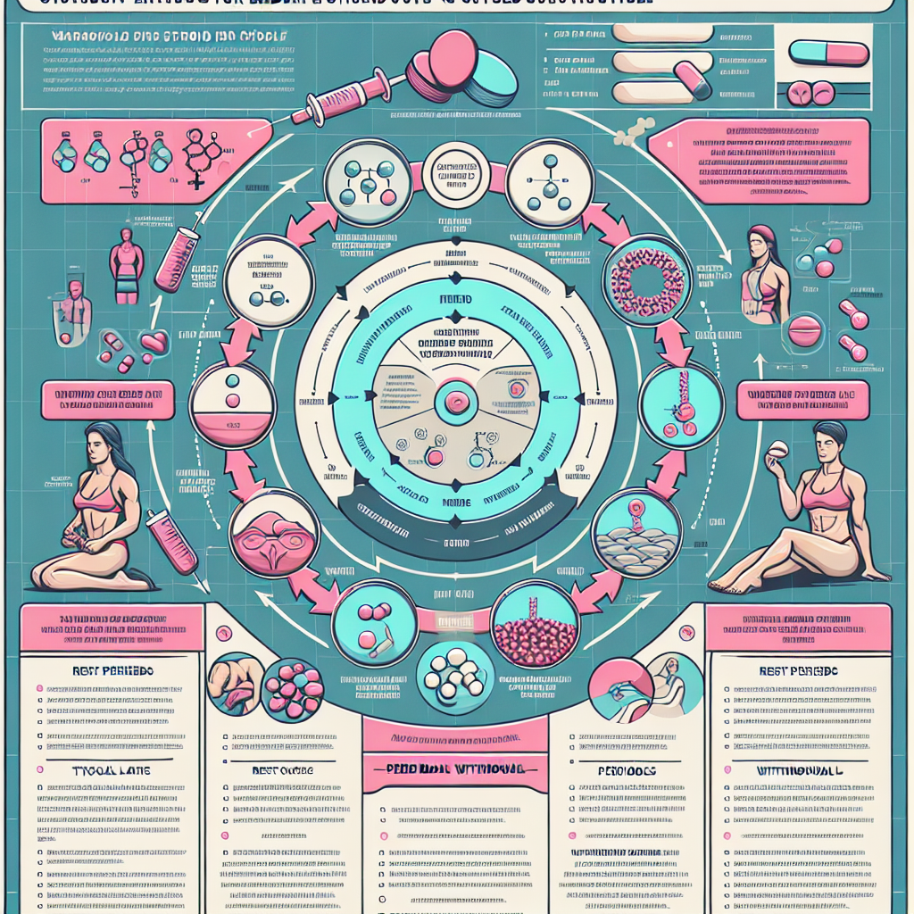 Protocolos de salida del ciclo con Cursos de esteroides para mujeres