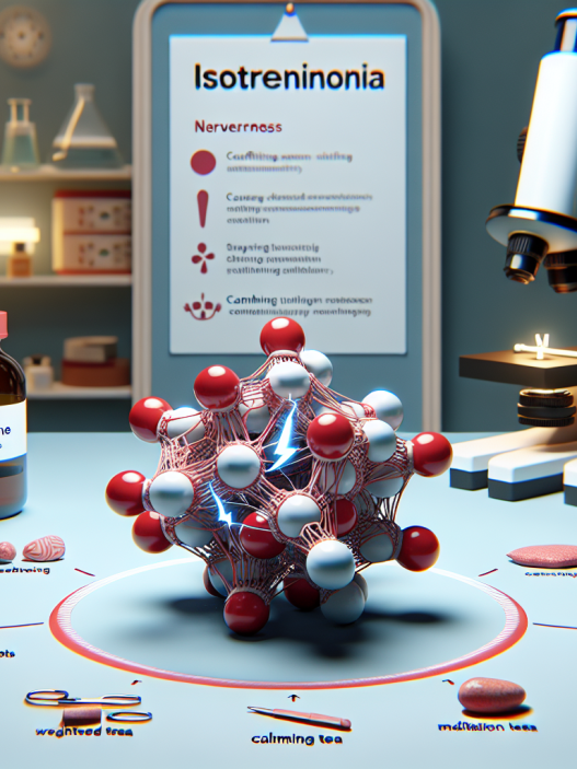 Qué ajustes hacer si Isotretinoina genera nerviosismo