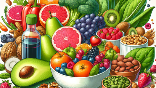 Qué alimentos facilitan el metabolismo de Estrés y equilibrio hormonal