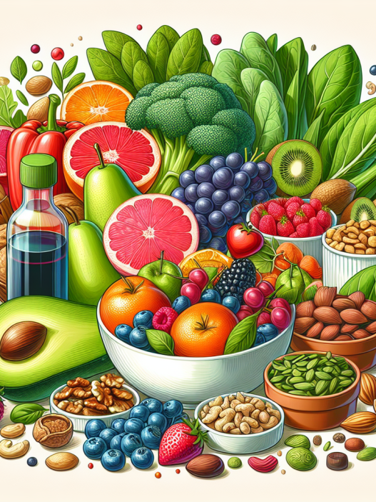 Qué alimentos facilitan el metabolismo de Estrés y equilibrio hormonal