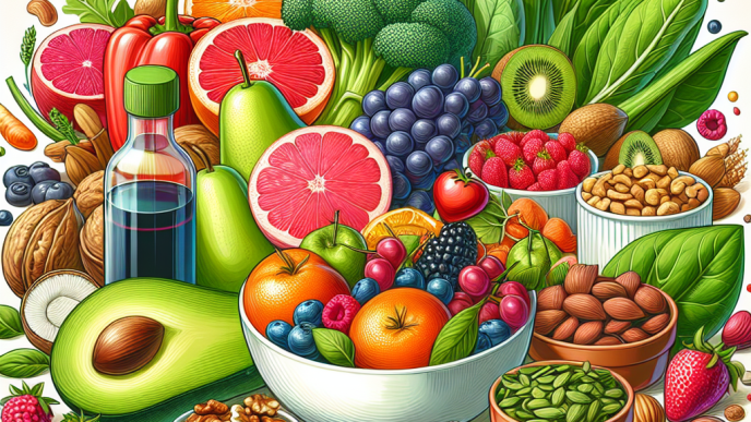 Qué alimentos facilitan el metabolismo de Estrés y equilibrio hormonal