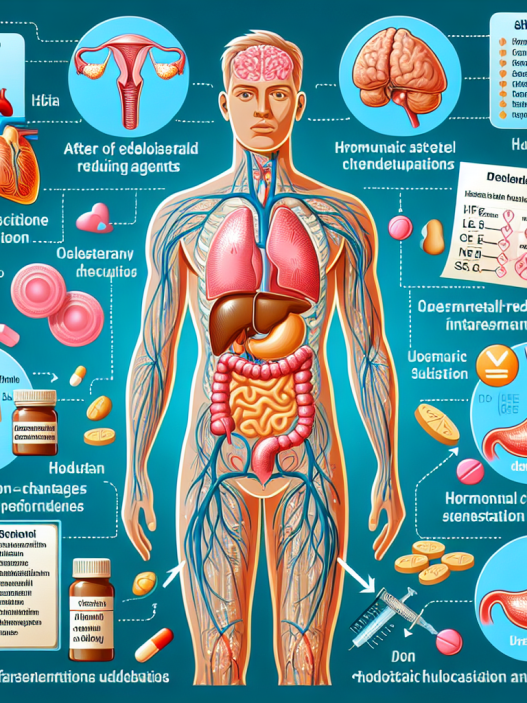 Qué cambios hormonales esperar tras suspender Colesterol - agentes reductores