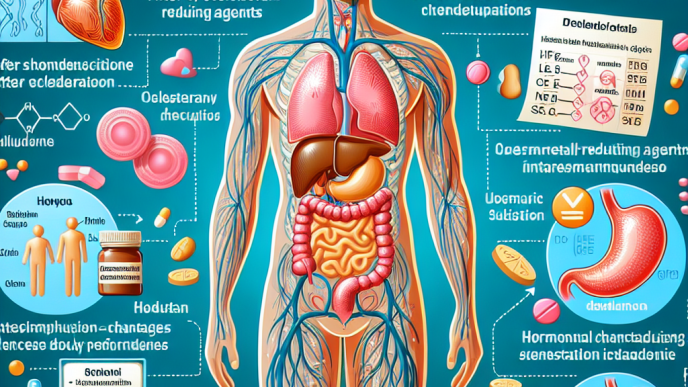 Qué cambios hormonales esperar tras suspender Colesterol - agentes reductores