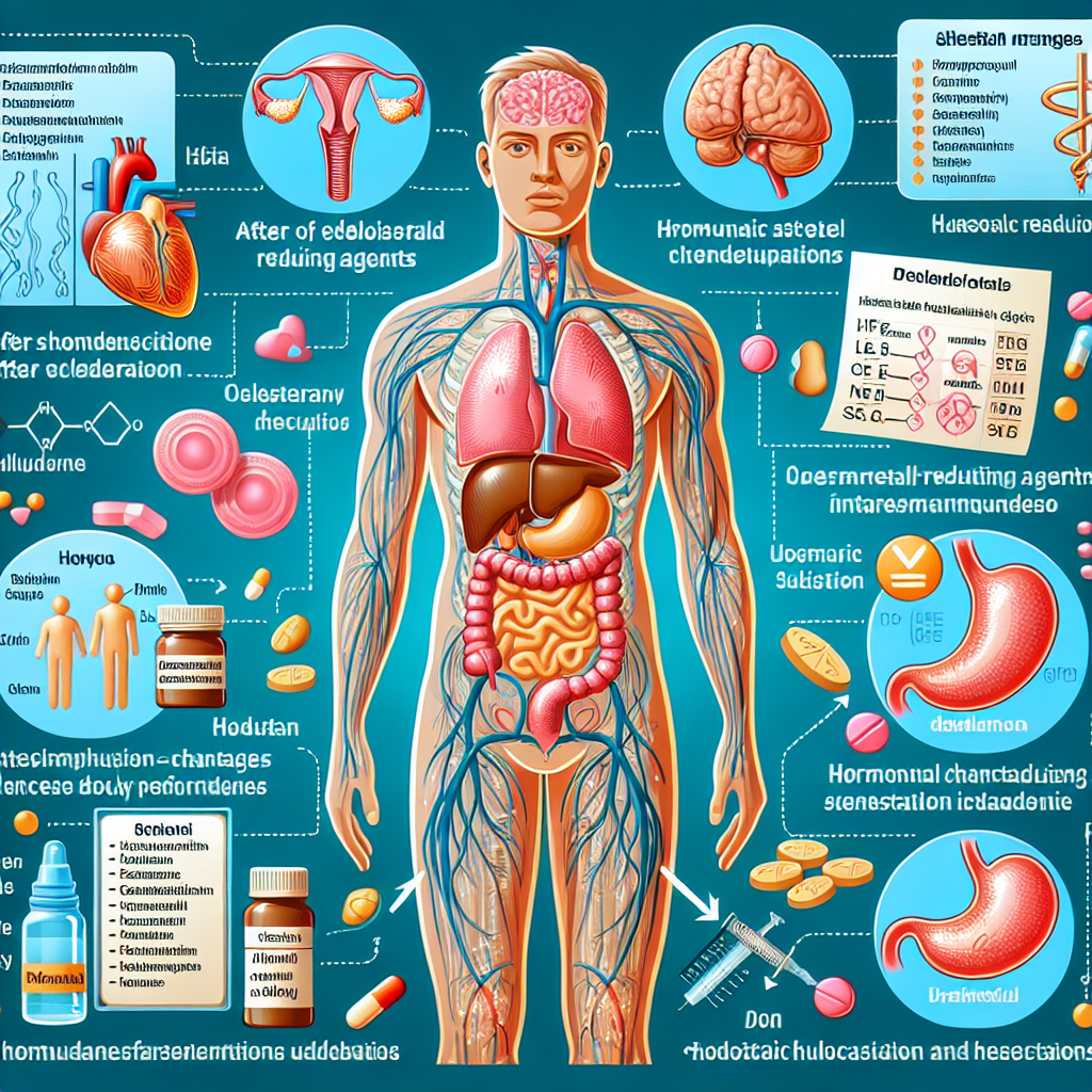 Qué cambios hormonales esperar tras suspender Colesterol - agentes reductores