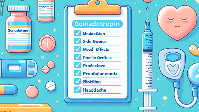 Qué esperar al usar Gonadotropina por primera vez