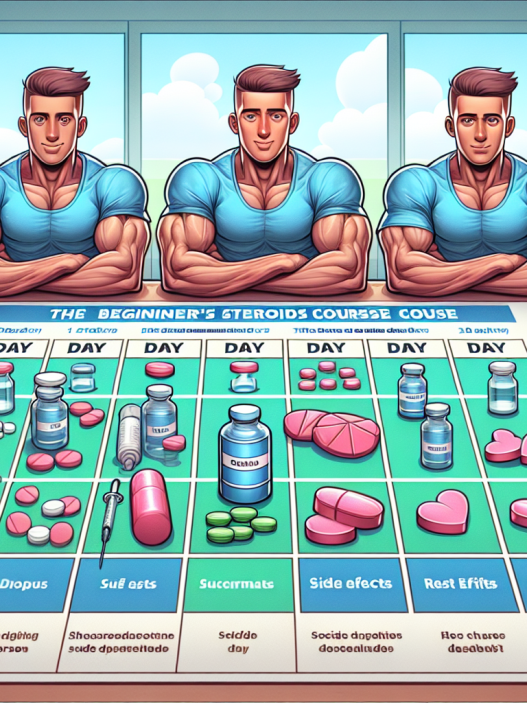 Qué esperar de los primeros 3 días con Cursos de esteroides para principiantes