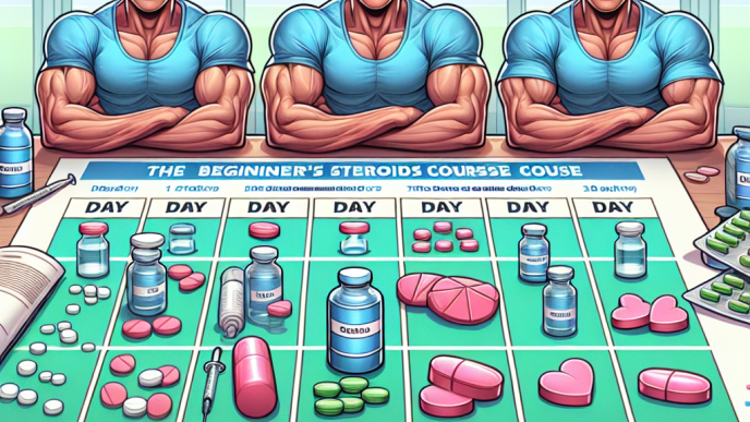 Qué esperar de los primeros 3 días con Cursos de esteroides para principiantes