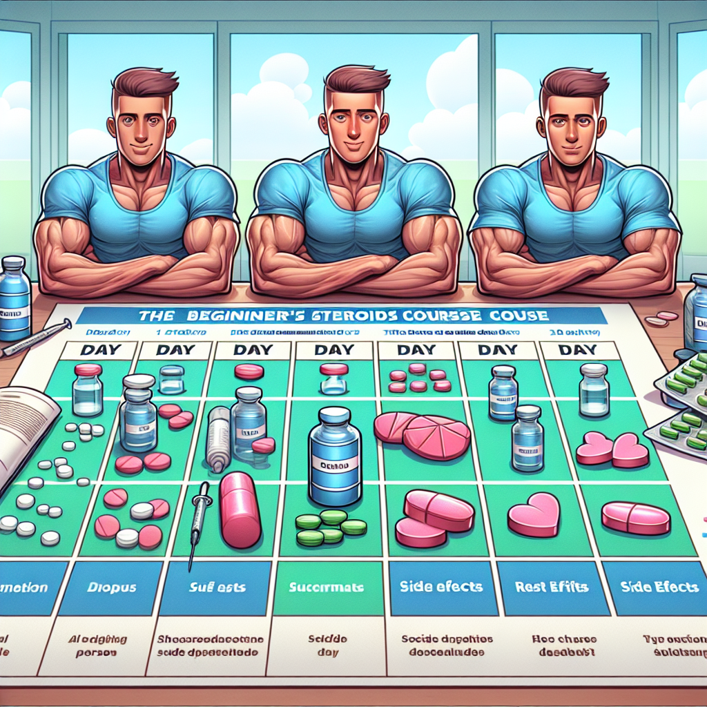 Qué esperar de los primeros 3 días con Cursos de esteroides para principiantes