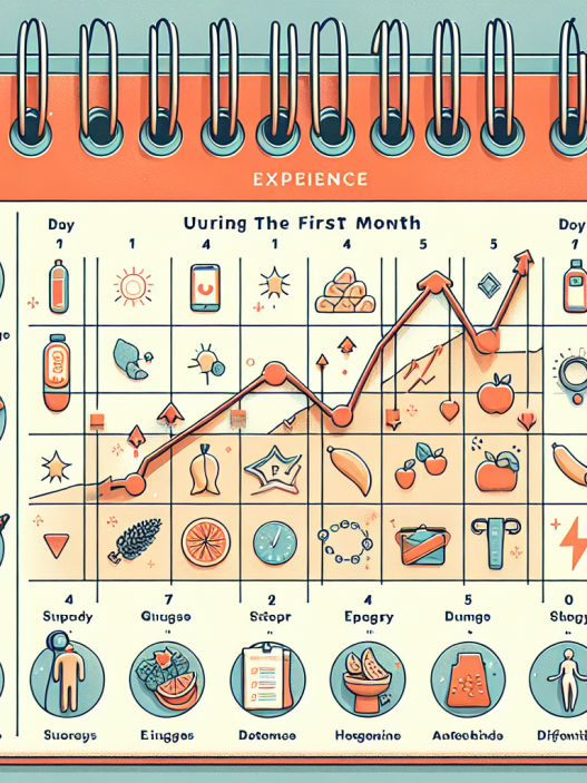 Qué esperar en el primer mes de uso de Apoyo a la glucosa