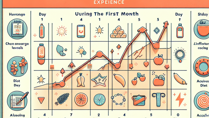 Qué esperar en el primer mes de uso de Apoyo a la glucosa