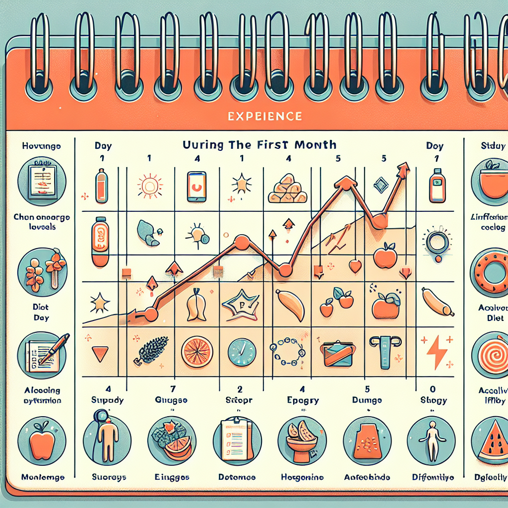 Qué esperar en el primer mes de uso de Apoyo a la glucosa