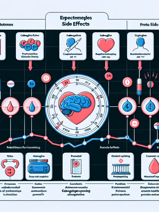 Qué esperar en el primer mes de uso de Cabergolina