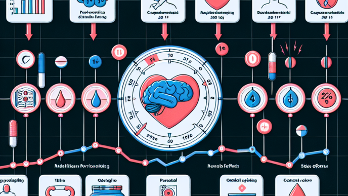 Qué esperar en el primer mes de uso de Cabergolina