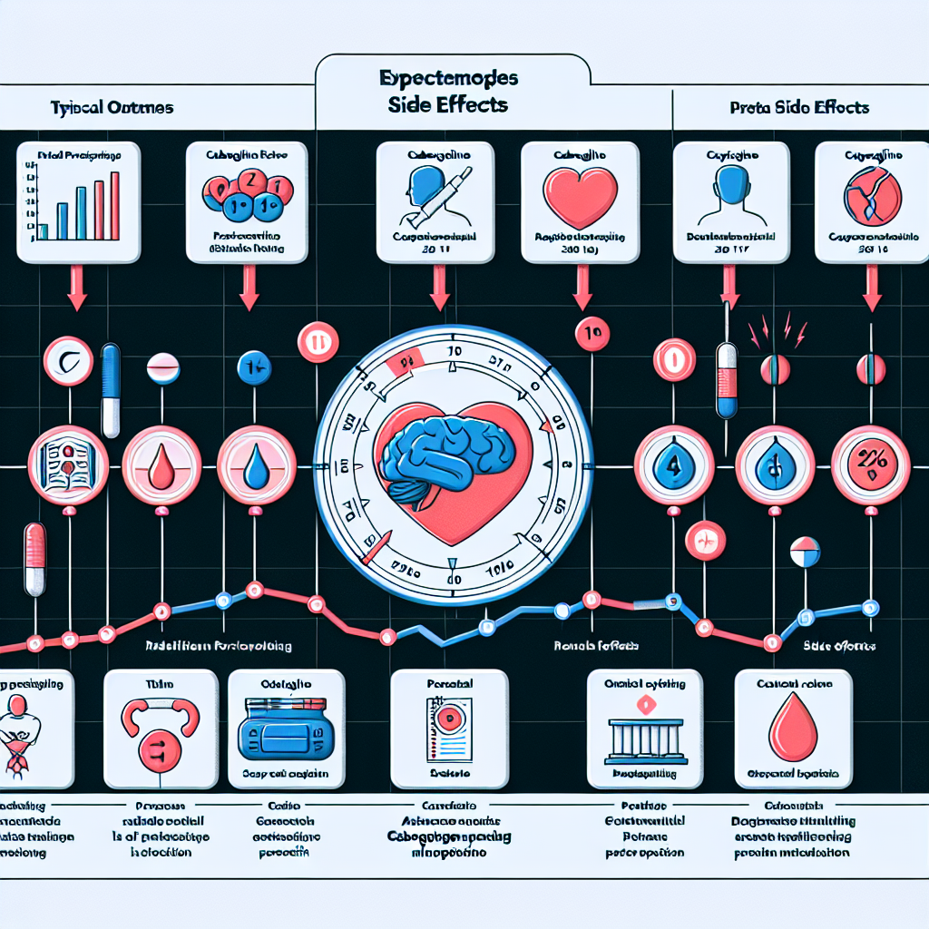 Qué esperar en el primer mes de uso de Cabergolina