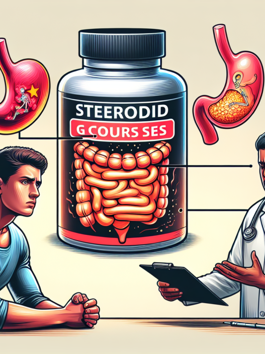¿Qué hacer si Cursos de esteroides para aumentar la fuerza causa molestias gástricas?