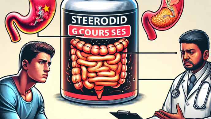 ¿Qué hacer si Cursos de esteroides para aumentar la fuerza causa molestias gástricas?