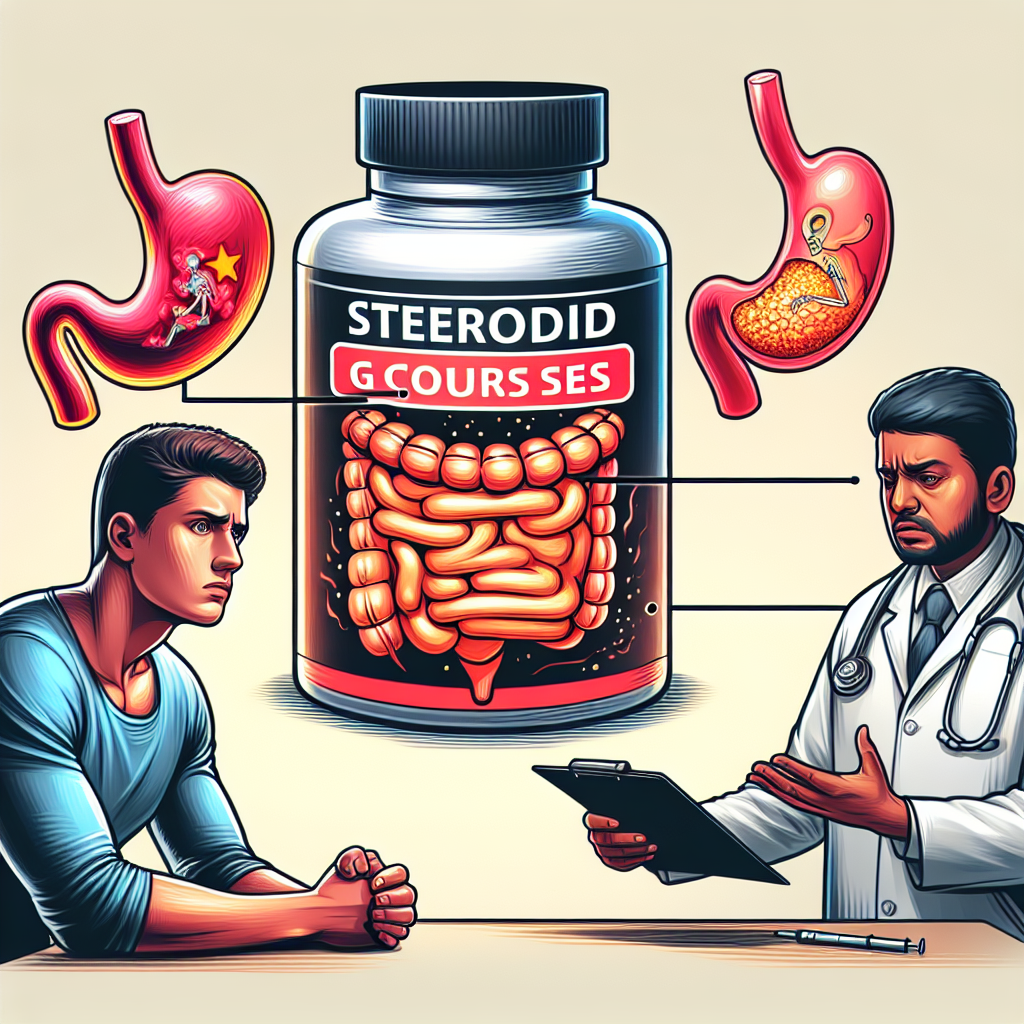 ¿Qué hacer si Cursos de esteroides para aumentar la fuerza causa molestias gástricas?